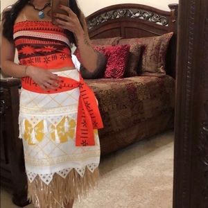 Moana costume